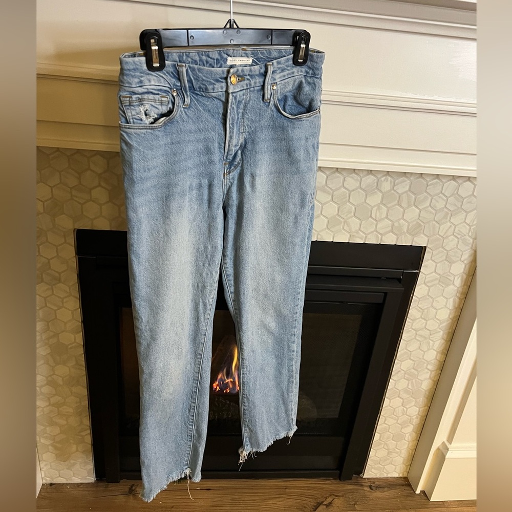 Good American Blue Jeans